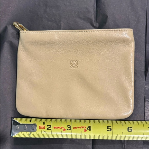 Loewe Nappa Calf Leather Pouch Wristlet - Picture 8 of 9